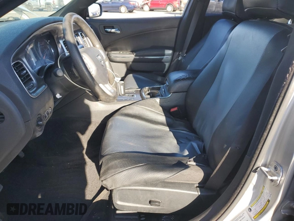 2012 Dodge Charger SE with VIN 2C3CDXBG7CH214766, listed as a Copart auction lot 42142695 with 163,208 mi miles and Salvage Title. Bid and sale history available at DreamBid. Image 7.