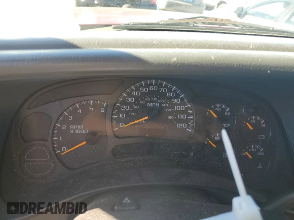 2005 Chevrolet Suburban LT z VIN 3GNFK16Z15G161144, wystawiony jako Copart lot #43134015 z przebiegiem Nie podano mil oraz Szkoda całkowita • Salvage title. Historia ofert i sprzedaży dostępna na DreamBid. Obrazek 9.