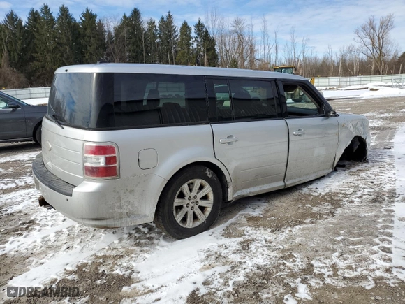 2012 Ford Flex SE with VIN 2FMGK5BC3CBD20098, listed as a Copart auction lot 47303765 with 110,826 mi miles and Salvage Title. Bid and sale history available at carsss.com. Image 3.