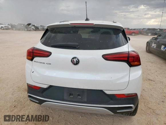 2021 Buick Encore GX Select with VIN KL4MMDSL0MB069411, listed as a Copart auction lot 62784845 with 51,807 mi miles and Salvage title. Bid and sale history available at DreamBid. Image 6.