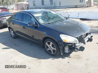 2012 Volvo S60 T5 with VIN YV1622FS9C2104546, listed as a IAAI auction lot 42510893 with 137,223 mi miles and . Bid and sale history available at DreamBid. Image 1.