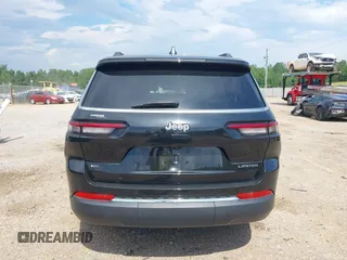 2022 Jeep Grand Cherokee Limited with VIN 1C4RJJBGXN8548231, listed as a IAAI auction lot 42572731 with 23,852 mi miles and . Bid and sale history available at DreamBid. Image 16.