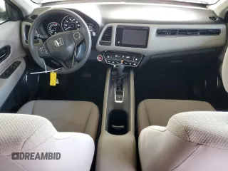2016 Honda HR-V EX with VIN 3CZRU5H52GM709572, listed as a Copart auction lot 56125745 with 44,514 mi miles and Salvage Title. Bid and sale history available at DreamBid. Image 8.