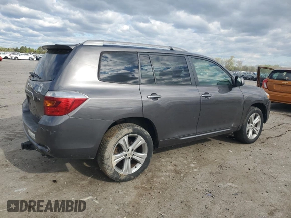 2009 Toyota Highlander Sport z VIN JTEES43A992129931, wystawiony jako Copart lot #52971105 z przebiegiem 225 602 mil mil oraz Szkoda całkowita • Salvage title. Historia ofert i sprzedaży dostępna na DreamBid. Obrazek 3.