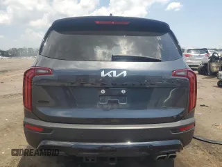2022 Kia Telluride EX с VIN 5XYP3DHC3NG279540, выставлен на аукционе Copart как лот 61912825 с пробегом 16 166 миль миль и Списание • Salvage title. История ставок и продаж доступна на DreamBid. Изображение 6.