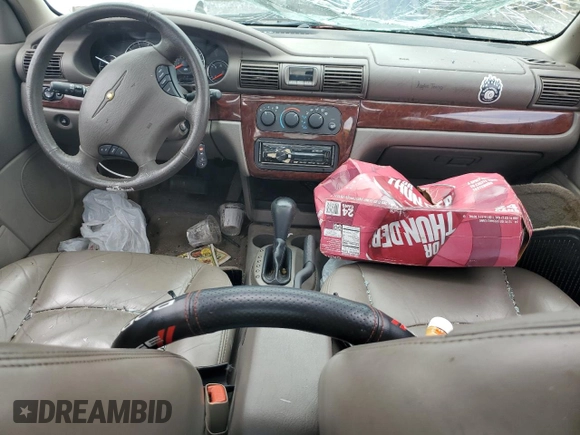 2002 Chrysler Sebring Touring with VIN 1C3EL56R42N346028, listed as a Copart auction lot 65267564 with 97,219 mi miles and Salvage title. Bid and sale history available at DreamBid. Image 8.