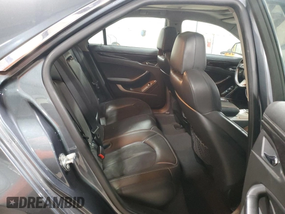 2012 Cadillac CTS Premium with VIN 1G6DS5E33C0127540, listed as a Copart auction lot 52157135 with 109,537 mi miles and Clean Title. Bid and sale history available at DreamBid. Image 10.