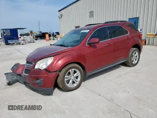 2012 Chevrolet Equinox LT w/1LT with VIN 2GNALDEK3C6340355, listed as a Copart auction lot 53057475 with 164,982 mi miles and Salvage Title. Bid and sale history available at carsss.com. Image 1.