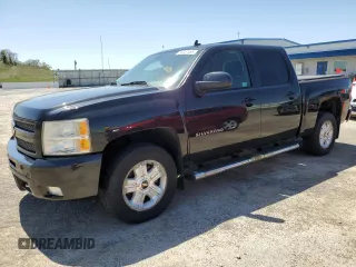 2010 Chevrolet Silverado 1500 LT with VIN 3GCRKSE32AG166081, listed as a Copart auction lot 56357465 with 198,797 mi miles and Clean Title. Bid and sale history available at DreamBid. Image 1.