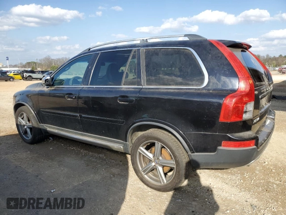 2009 Volvo XC90 with VIN YV4CF982091504431, listed as a Copart auction lot 49127165 with 183,881 mi miles and Clean Title. Bid and sale history available at DreamBid. Image 2.