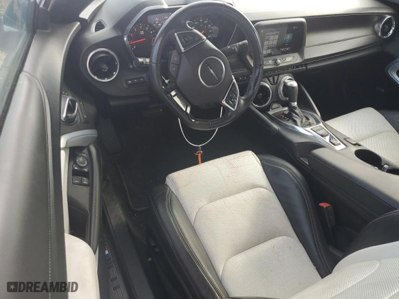2016 Chevrolet Camaro 2LT with VIN 1G1FD3DS0G0168879, listed as a Copart auction lot 58664714 with 19,295 mi miles and Salvage Title. Bid and sale history available at carsss.com. Image 8.