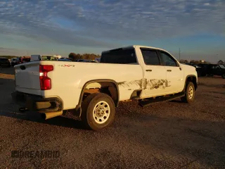 2024 Chevrolet Silverado 3500HD Work Truck with VIN 1GC4YSEY8RF271077, listed as a Copart auction lot 83349994 with 24,563 mi miles and Salvage Title. Bid and sale history available at carsss.com. Image 3.
