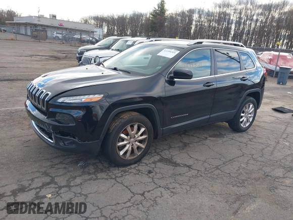 2017 Jeep Cherokee High Altitude with VIN 1C4PJMDS8HW665980, listed as a IAAI auction lot 41194321 with 93,205 mi miles and . Bid and sale history available at DreamBid. Image 17.