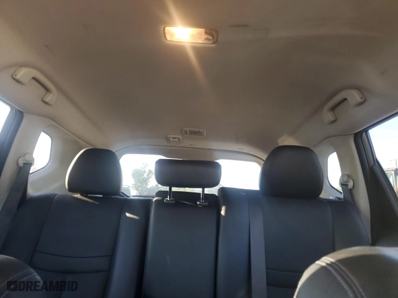 2017 Nissan Rogue SL with VIN JN8AT2MT6HW405885, listed as a Copart auction lot 48282395 with 52,298 mi miles and Salvage Title. Bid and sale history available at carsss.com. Image 10.