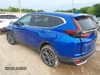 2021 Honda CR-V EX-L с VIN 7FARW2H82ME006776, выставлен на аукционе IAAI как лот 42188957 с пробегом 50 429 миль миль и . История ставок и продаж доступна на DreamBid. Изображение 3.