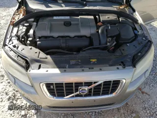 2008 Volvo V70 with VIN YV1BW982281012622, listed as a Copart auction lot 74535424 with 206,863 mi miles and Salvage title. Bid and sale history available at DreamBid. Image 12.