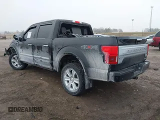 2018 Ford F-150 XL z VIN 1FTEW1EG3JFA69988, wystawiony jako IAAI lot #41429502 z przebiegiem Nie podano mil oraz . Historia ofert i sprzedaży dostępna na DreamBid. Obrazek 3.