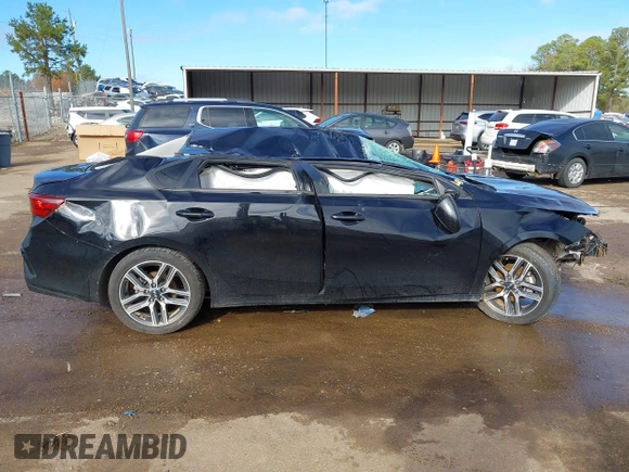 2019 Kia Forte S with VIN 3KPF34AD7KE066484, listed as a IAAI auction lot 41073964 with 118,946 mi miles. Bid and sale history available at carsss.com. Image 13.