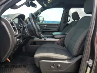 2019 Ram 1500 Big Horn with VIN 1C6RREFT3KN745849, listed as a Copart auction lot 60191725 with 133,742 mi miles and Non repairable. Bid and sale history available at DreamBid. Image 7.