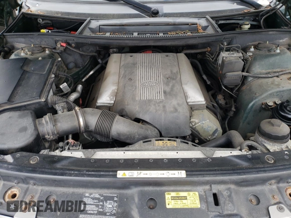 2004 Land Rover Range Rover HSE with VIN SALME11474A167572, listed as a Copart auction lot 51899225 with 80,172 mi miles and Clean title. Bid and sale history available at DreamBid. Image 11.
