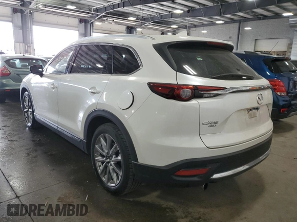 2019 Mazda CX-9 Grand Touring with VIN JM3TCBDY5K0303625, listed as a Copart auction lot 63923492 with 64,663 mi miles. Bid and sale history available at carsss.com. Image 3.