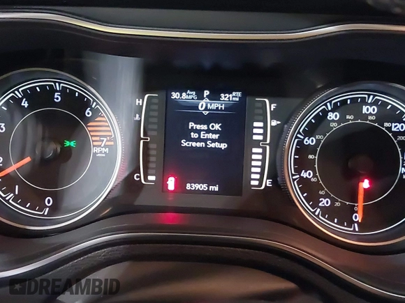 2020 Jeep Cherokee Latitude z VIN 1C4PJMCB7LD529460, wystawiony jako IAAI lot #42296532 z przebiegiem 83 905 mil mil oraz . Historia ofert i sprzedaży dostępna na DreamBid. Obrazek 7.