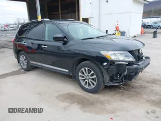 2016 Nissan Pathfinder SL с VIN 5N1AR2MM4GC618719, выставлен на аукционе IAAI как лот 41810937 с пробегом 43 678 миль миль и . История ставок и продаж доступна на DreamBid. Изображение 1.