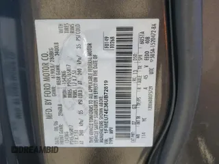 2006 Ford Explorer Eddie Bauer with VIN 1FMEU74E36UB72819, listed as a Copart auction lot 53334565 with 183,503 mi miles and Salvage Title. Bid and sale history available at carsss.com. Image 15.