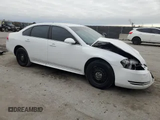 2010 Chevrolet Impala Police Police with VIN 2G1WD5EM4A1227892, listed as a Copart auction lot 88690375 with 0 mi miles and Non Repairable. Bid and sale history available at carsss.com. Image 4.