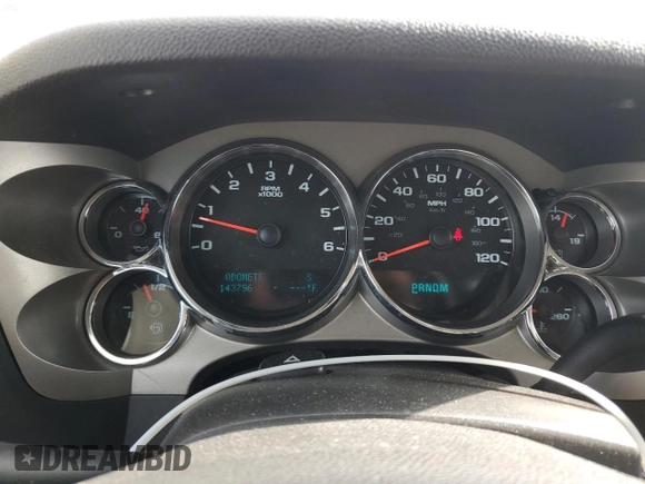 2013 GMC Sierra 1500 SLE with VIN 1GTR2VE74DZ347143, listed as a Copart auction lot 51798955 with 143,796 mi miles and Salvage Title. Bid and sale history available at DreamBid. Image 9.