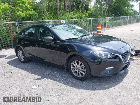 2016 Mazda 3 i Touring with VIN 3MZBM1V71GM298748, listed as a IAAI auction lot 42389384 with 65,564 mi miles and . Bid and sale history available at DreamBid. Image 1.