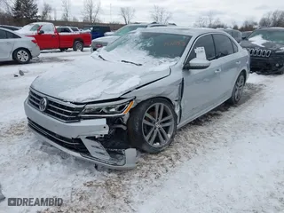 2019 Volkswagen Passat 2.0T SE R-Line with VIN 1VWMA7A39KC005194, listed as a IAAI auction lot 41610893 with 93,655 mi miles. Bid and sale history available at carsss.com. Image 17.