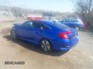 2016 Honda Civic Sedan EX-T with VIN 19XFC1F30GE026799, listed as a IAAI auction lot 41837076 with 127,421 mi miles. Bid and sale history available at carsss.com. Image 3.