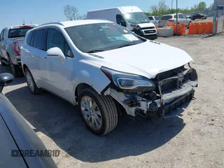 2016 Buick Envision Premium I with VIN LRBFXESX6GD235100, listed as a IAAI auction lot 41985343 with 51,376 mi miles and . Bid and sale history available at DreamBid. Image 1.
