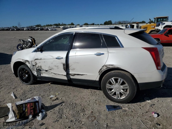 2015 Cadillac SRX Luxury Collection with VIN 3GYFNBE34FS613728, listed as a Copart auction lot 74376154 with 118,333 mi miles and Non Repairable. Bid and sale history available at carsss.com. Image 2.