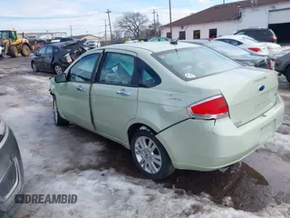 2011 Ford Focus SEL with VIN 1FAHP3HN6BW161846, listed as a IAAI auction lot 41479160 with 47,333 mi miles. Bid and sale history available at carsss.com. Image 3.