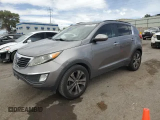 2011 Kia Sportage EX z VIN KNDPC3A21B7056269, wystawiony jako Copart lot #61955975 z przebiegiem 185 643 mil mil oraz Czysty tytuł • Clean title. Historia ofert i sprzedaży dostępna na DreamBid. Obrazek 1.