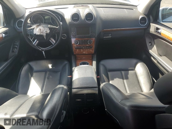 2008 Mercedes-Benz GL-Class 4.6L with VIN 4JGBF71E08A367413, listed as a Copart auction lot 76382704 with 149,022 mi miles and Salvage Title. Bid and sale history available at carsss.com. Image 8.