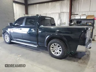 2015 Ram 1500 Laramie Limited with VIN 1C6RR7WM7FS504887, listed as a Copart auction lot 64129555 with 118,599 mi miles and Clean title. Bid and sale history available at DreamBid. Image 2.