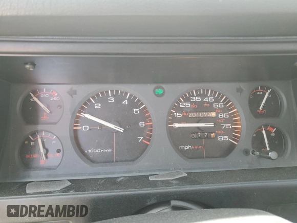 1996 Jeep Cherokee Sport with VIN 1J4FJ68S1TL128597, listed as a Copart auction lot 49600545 with 201,074 mi miles and Salvage title. Bid and sale history available at DreamBid. Image 9.