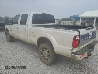 2015 Ford F-350 Platinum с VIN 1FT8W3BT8FEA20776, выставлен на аукционе Copart как лот 50872225 с пробегом 217 559 миль миль и Списание • Salvage title. История ставок и продаж доступна на DreamBid. Изображение 2.