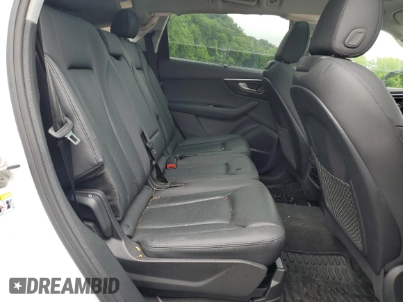 2023 Audi Q7 Premium Plus with VIN WA1LCBF71PD008190, listed as a Copart auction lot 60656225 with 18,154 mi miles and Salvage title. Bid and sale history available at DreamBid. Image 11.