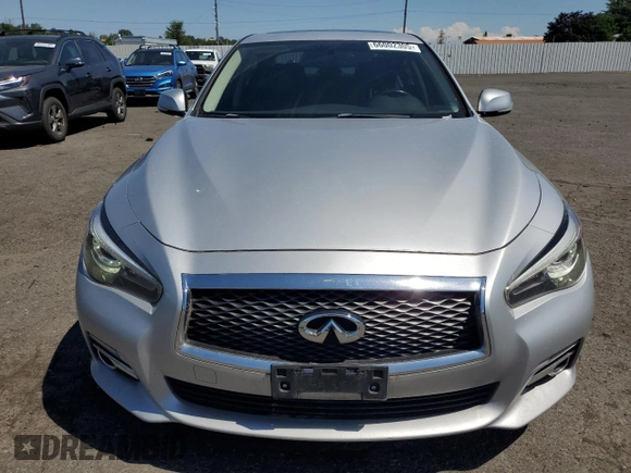 2017 Infiniti Q50 Sport with VIN JN1EV7AP1HM737727, listed as a Copart auction lot 66002305 with 116,982 mi miles and Clean title. Bid and sale history available at DreamBid. Image 5.