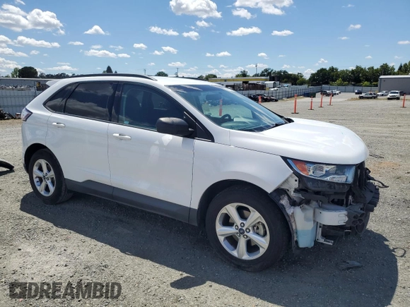 2015 Ford Edge SE z VIN 2FMTK3G86FBC35249, wystawiony jako Copart lot #56410795 z przebiegiem 107 974 mil mil oraz Szkoda całkowita • Salvage title. Historia ofert i sprzedaży dostępna na DreamBid. Obrazek 4.
