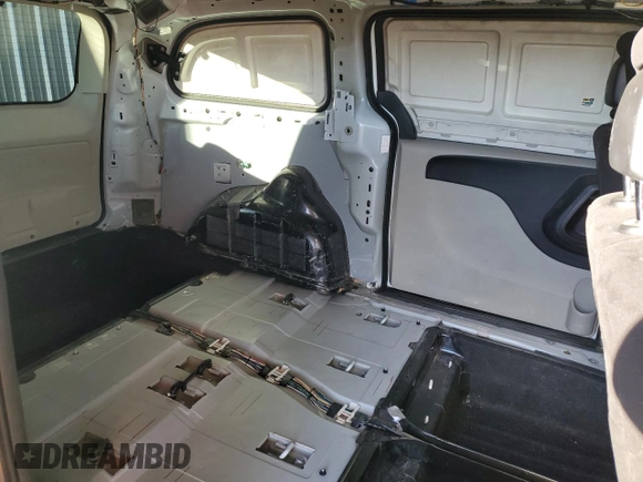 2014 Ram Cargo Van Tradesman with VIN 2C4JRGAG9ER221785, listed as a Copart auction lot 42558075 with 134,866 mi miles and Salvage Title. Bid and sale history available at carsss.com. Image 11.