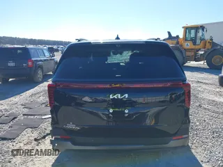 2025 Kia Carnival SX with VIN KNDNE5K35S6472142, listed as a IAAI auction lot 41280650 with 4,181 mi miles and . Bid and sale history available at DreamBid. Image 16.