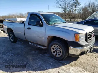 2011 GMC Sierra 1500 Work Truck z VIN 1GTN1TEX2BZ134100, wystawiony jako Copart lot #42970685 z przebiegiem 158 351 mil mil oraz Czysty tytuł • Clean title. Historia ofert i sprzedaży dostępna na DreamBid. Obrazek 4.