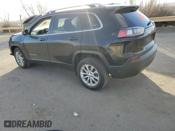 2019 Jeep Cherokee Latitude с VIN 1C4PJLCB6KD490448, выставлен на аукционе Copart как лот 43361195 с пробегом 97 278 миль миль и Списание • Salvage title. История ставок и продаж доступна на DreamBid. Изображение 2.