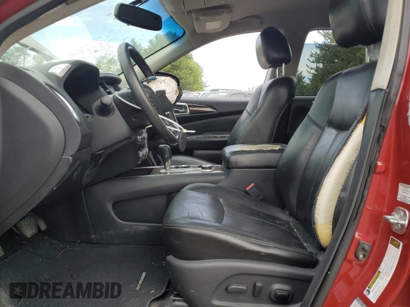 2013 Nissan Pathfinder SL with VIN 5N1AR2MM2DC679322, listed as a Copart auction lot 54982035 with Not provided miles and Salvage title. Bid and sale history available at DreamBid. Image 7.