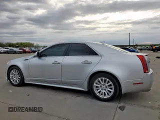 2010 Cadillac CTS Luxury with VIN 1G6DE5EG0A0129270, listed as a Copart auction lot 50606505 with 92,655 mi miles and Clean Title. Bid and sale history available at carsss.com. Image 2.